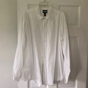 Men’s white shirt from the gap, XXL